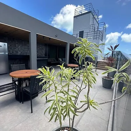 Tramonto Flat Jardim Oceania Apartment Joao Pessoa Exterior photo