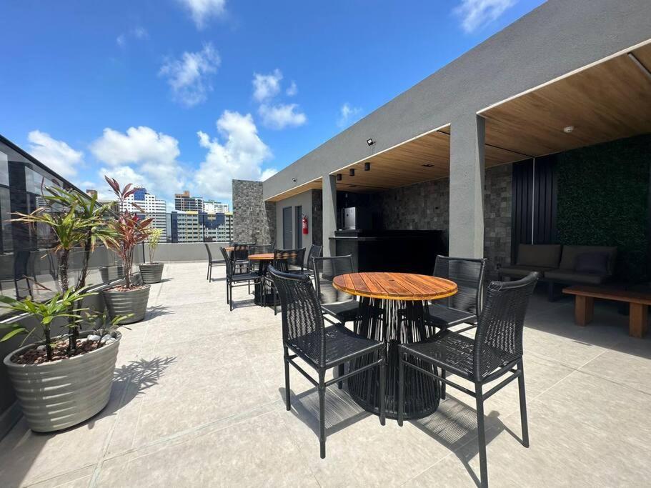 Apartment Tramonto Flat Jardim Oceania Joao Pessoa