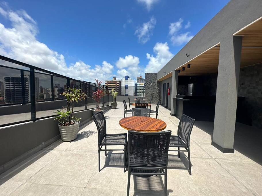 Apartment Tramonto Flat Jardim Oceania